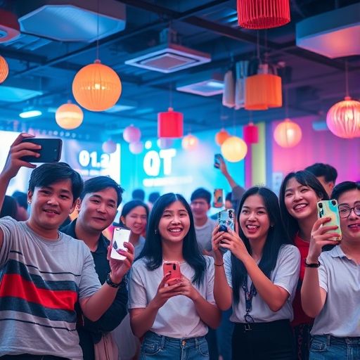 QT场网红打卡场景