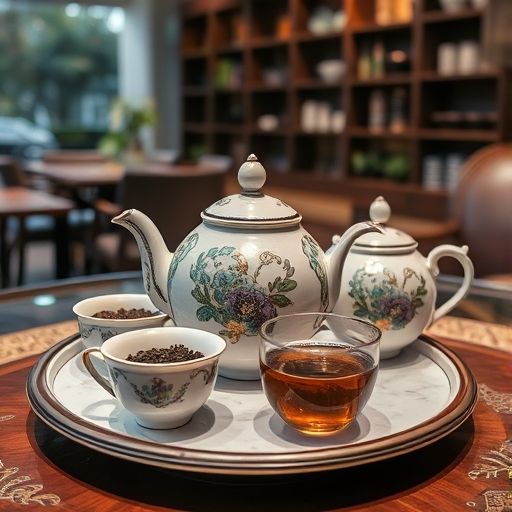 广州高端茶具与茶叶展示