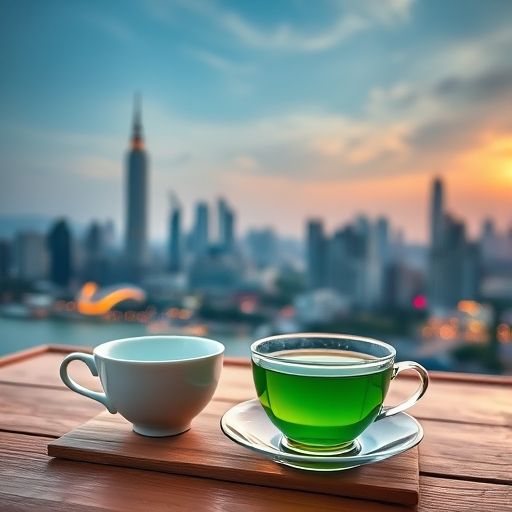 广州茶文化场景