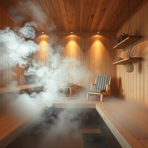 佛山桑拿房内景