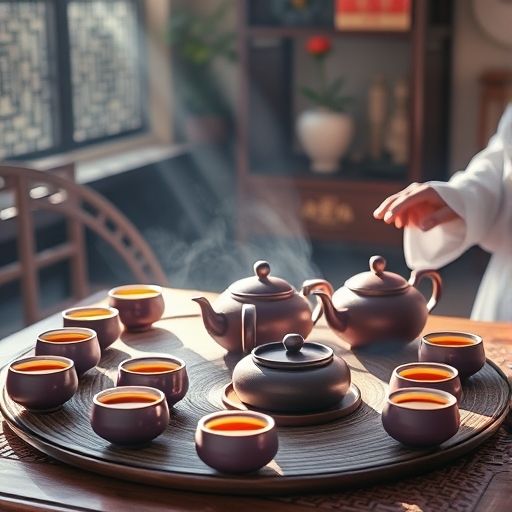 广州天河功夫茶表演