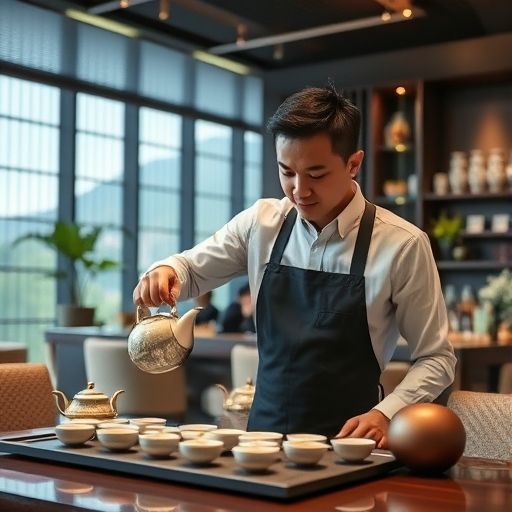 深圳高端茶艺师服务