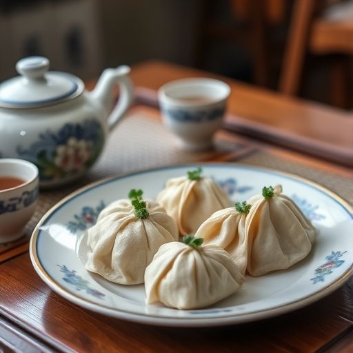 广州茶具与点心