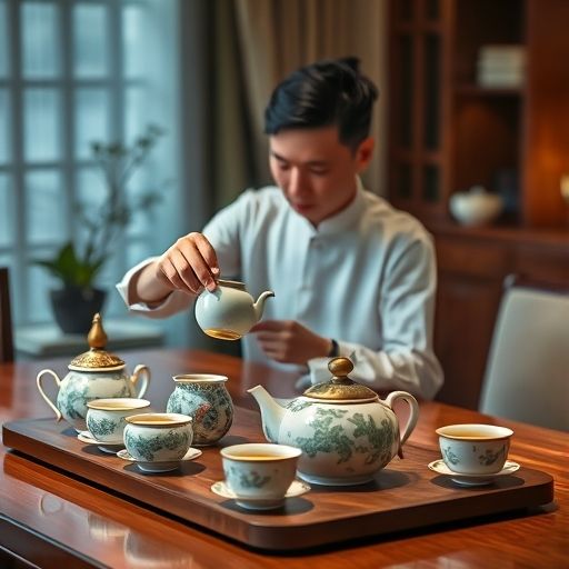 高端茶艺师上门服务