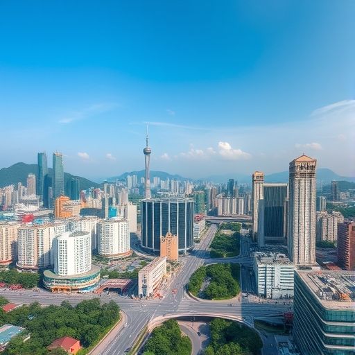深圳罗湖区街景
