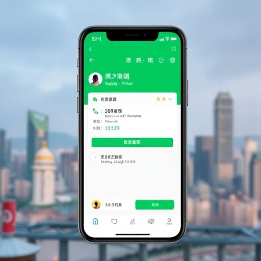 广州品茶外卖微信界面