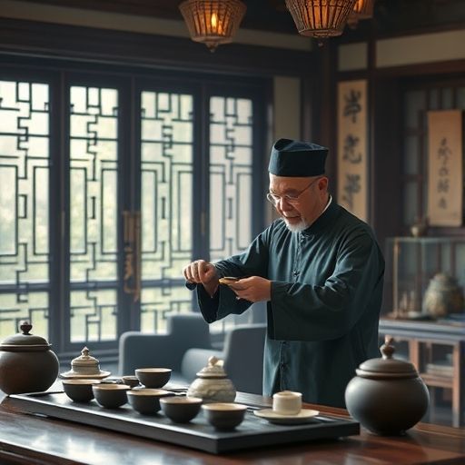 广州白云品茶工作室茶艺表演