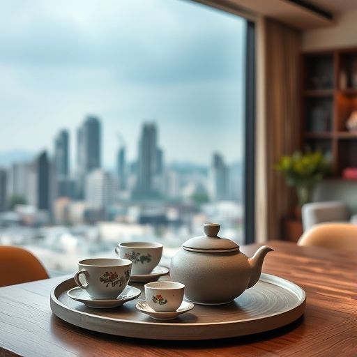 现代茶室茶具