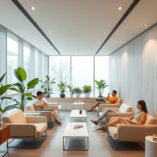 葵花蒲典桑拿网休息区