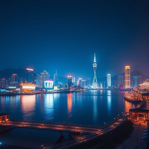 广州珠江夜景