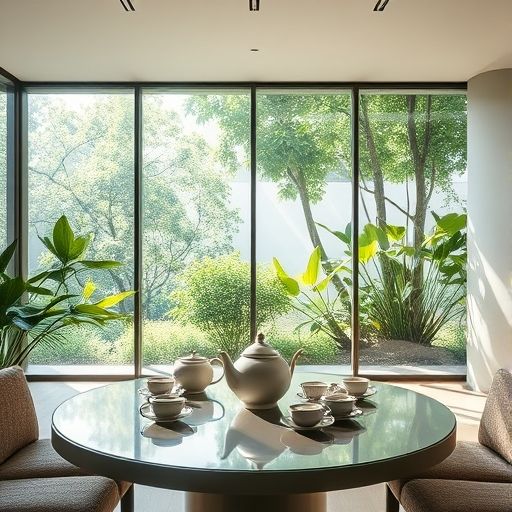 现代茶艺空间