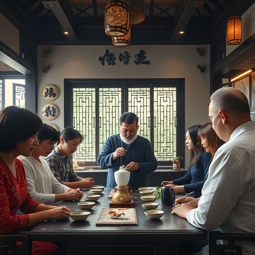 广州茶肆茶艺展示