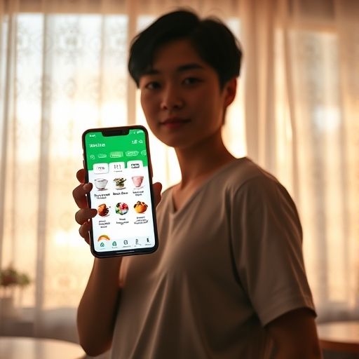 微信预约喝茶界面