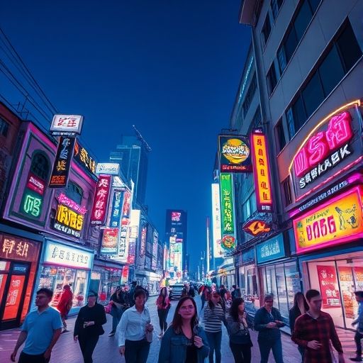 广州白云区夜景