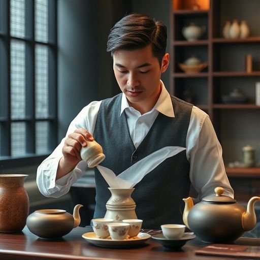深圳茶艺师制作丝袜茶
