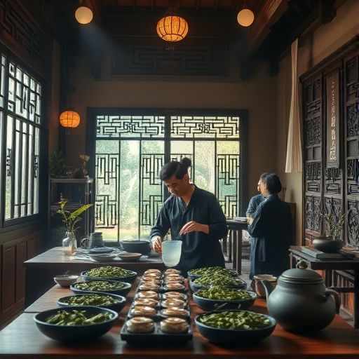 广州嫩茶工作室茶艺展示