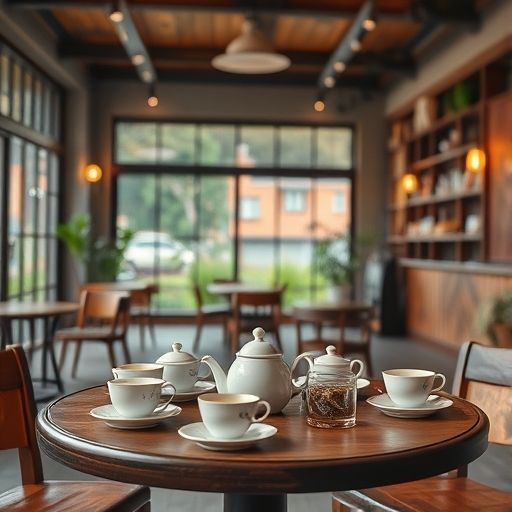 深圳罗湖喝茶工作室内部环境