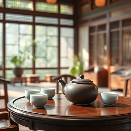 广州高端茶室场景