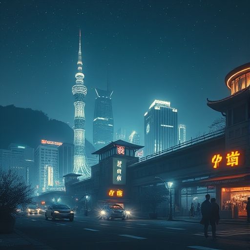 夜场内景