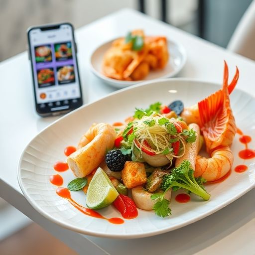 高端外卖美食