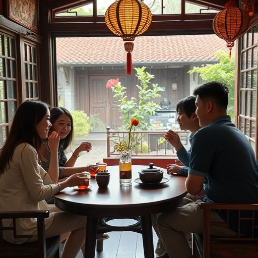 龙华朋友聚会喝茶