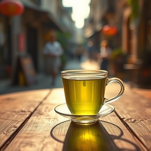 龙井茶与广州老街