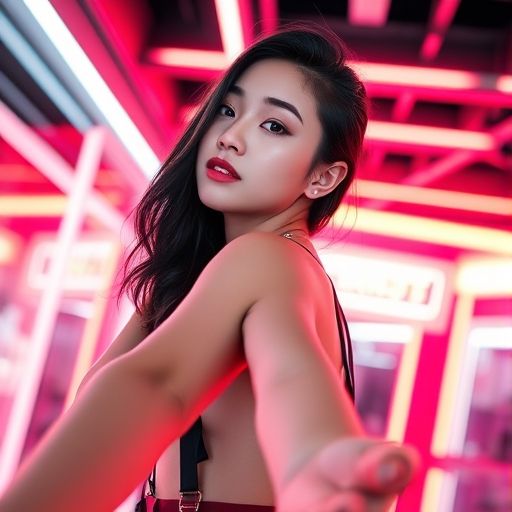 虚拟葵花特效体验