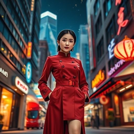 深圳大圈喝茶服务夜晚街景