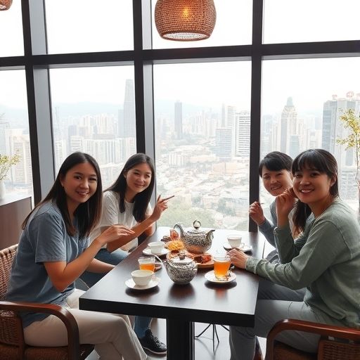 深圳龙华朋友聚会喝茶
