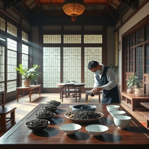 广佛高端茶品茶场景