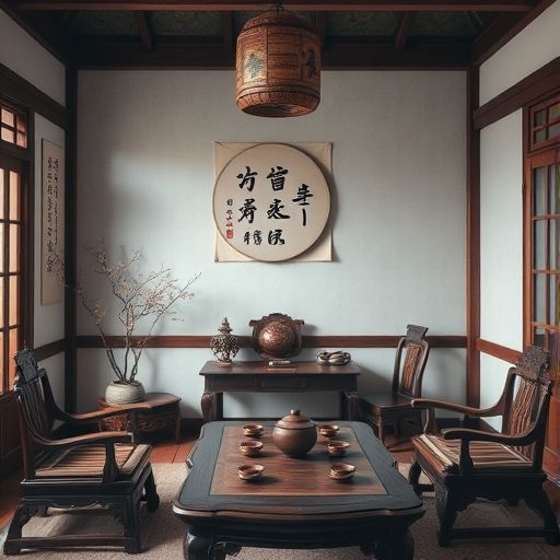 罗湖喝茶会所茶室