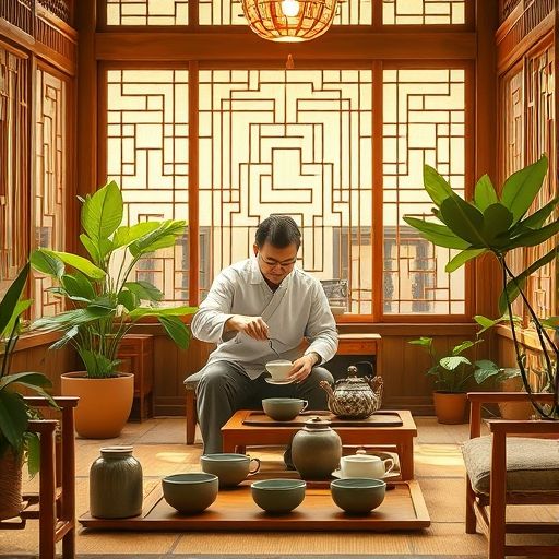 广州新茶嫩茶工作室内部场景