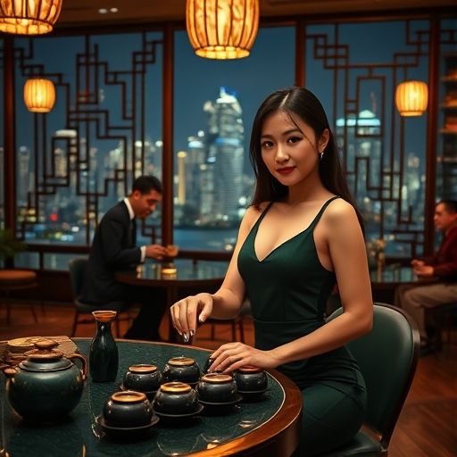 龙华高端茶空间