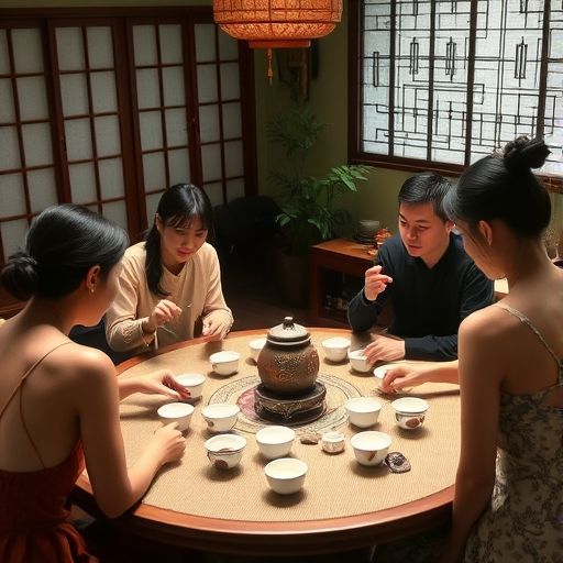 深圳品茶课堂