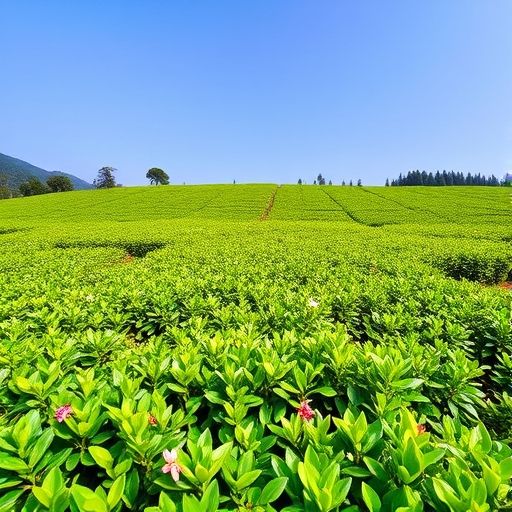 云南茶园风光