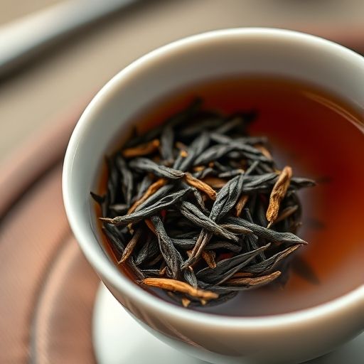 高端茶叶特写