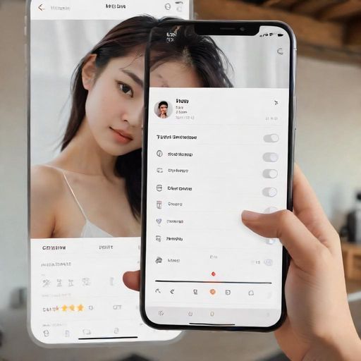 用户在外卖App上为收到的茶叶订单撰写评价