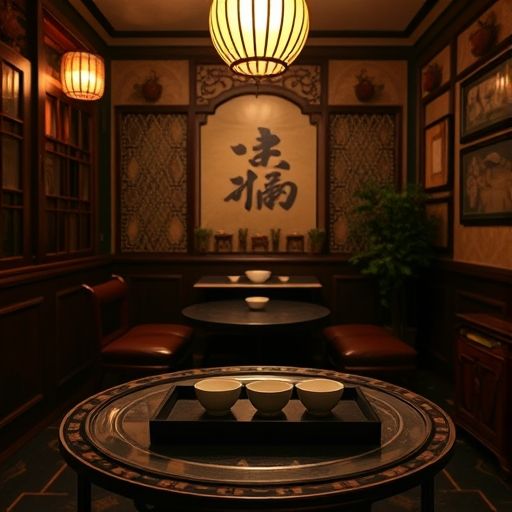 广州隐秘茶肆