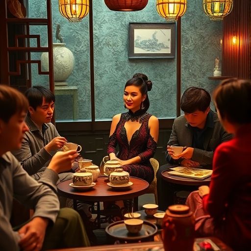 茶文化沙龙