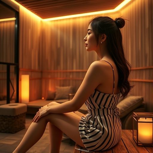深圳夜场桑拿会所温馨休息区一览