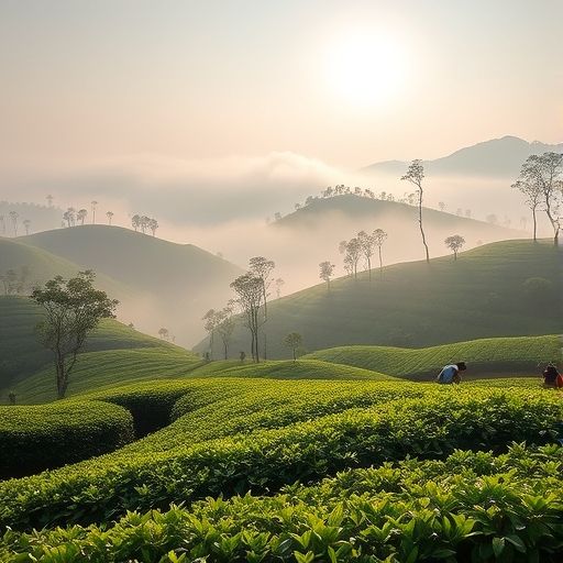 广佛茶园风光