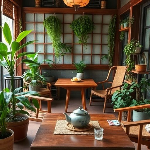广州品茶工作室内部