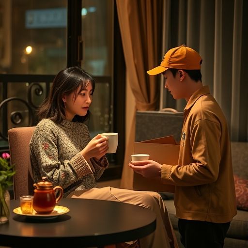 广州夜间上门茶配送