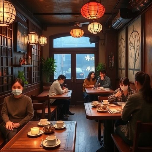 广州白云茶肆