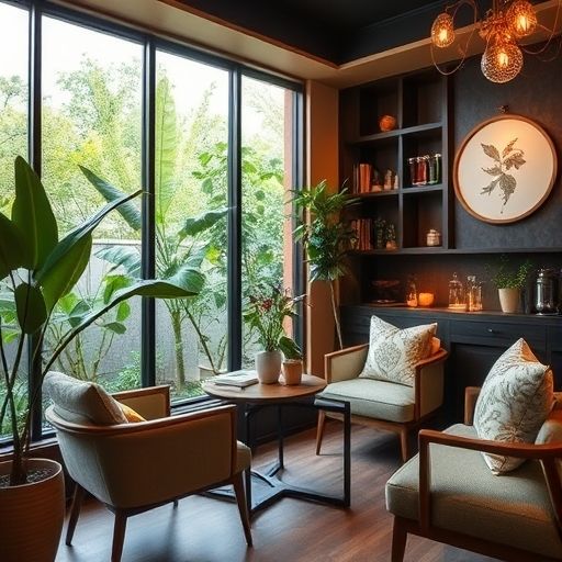 广州高端品茶工作室外观