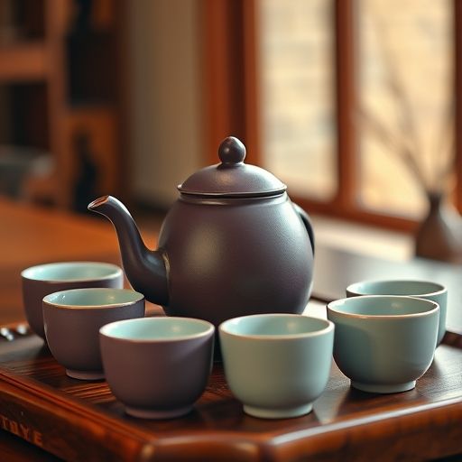 茶具特写