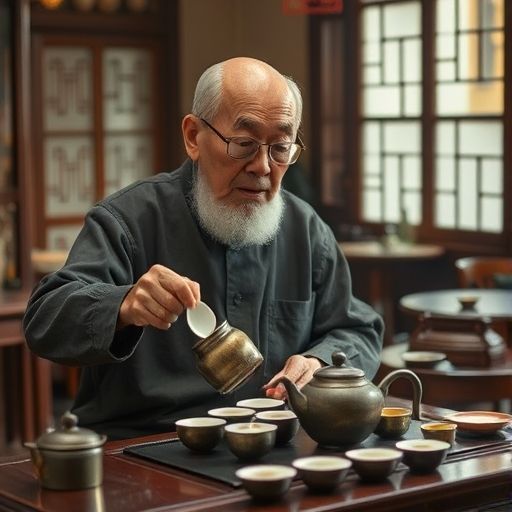 白云区老茶客