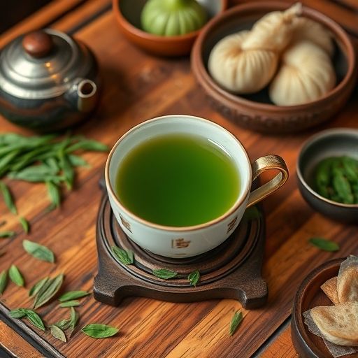 传统茶具与新茶