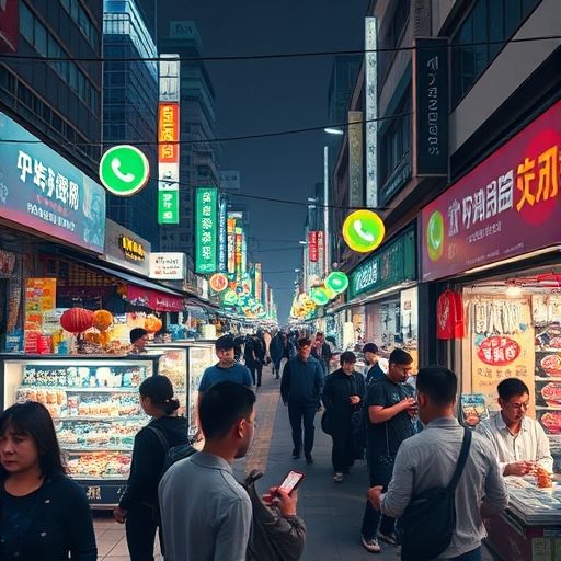 广州大圈WX数字市场