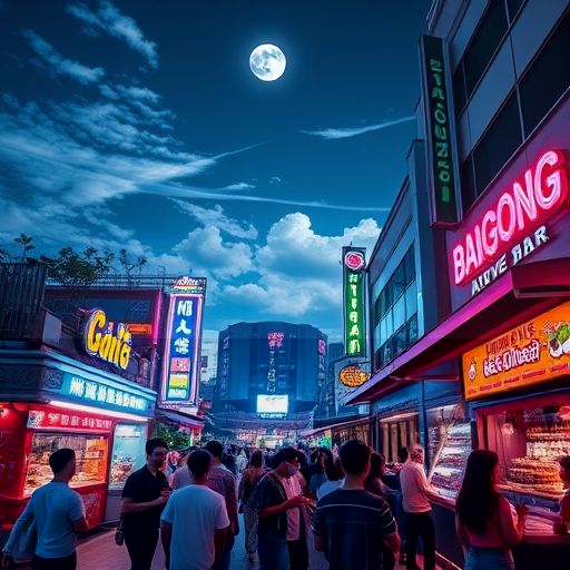 白云大道北夜生活